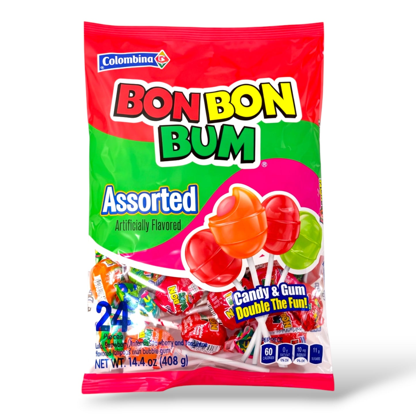 CHUPETE BOMBUM MIX