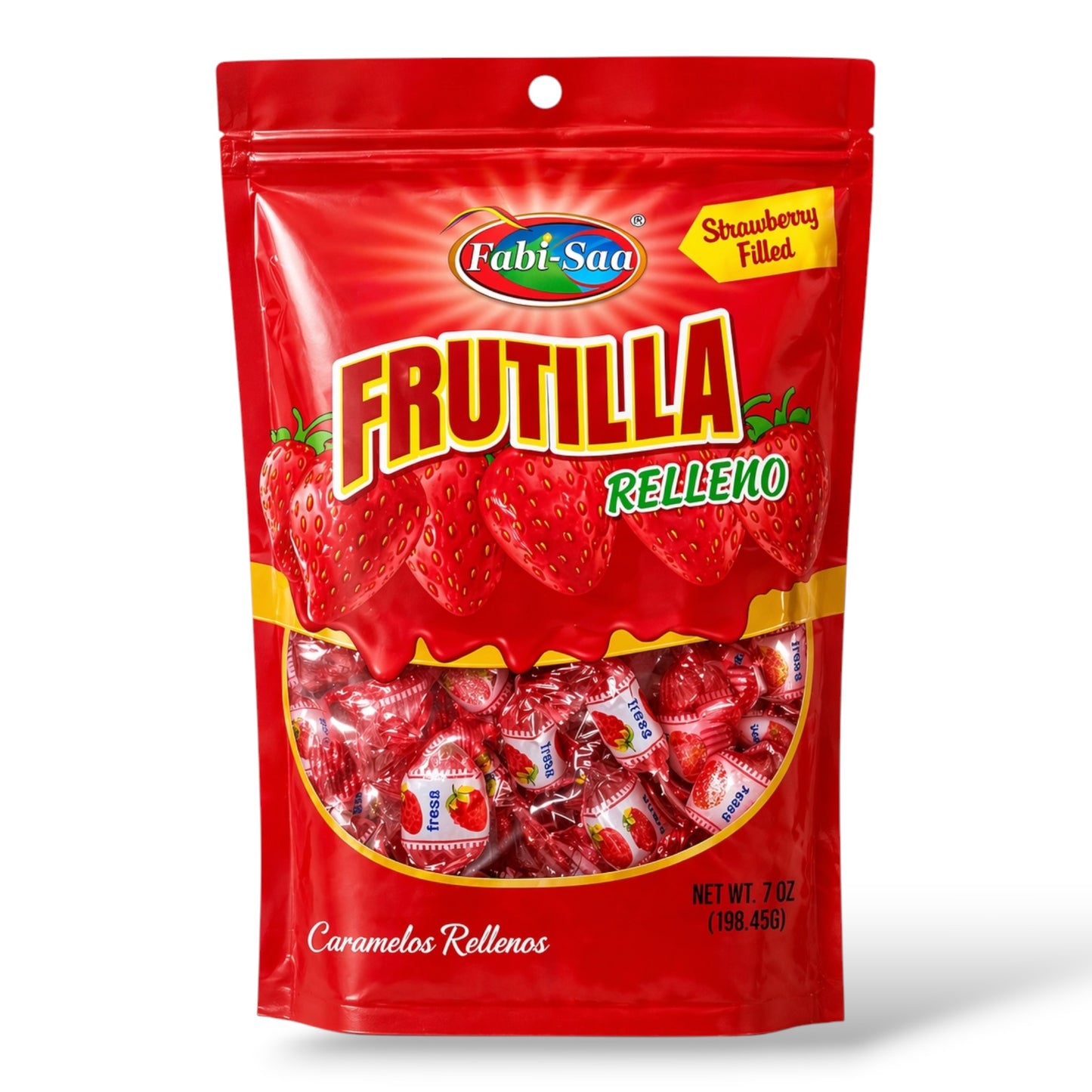 RELLENO DE FRUTILLA