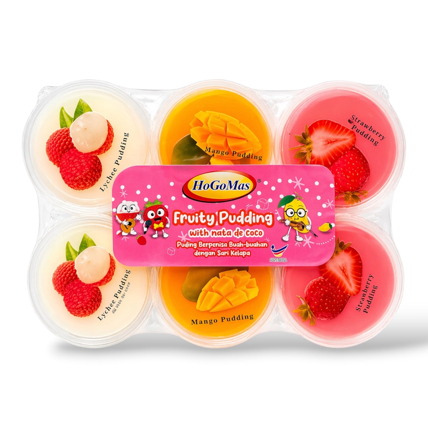 FRUITY PUDDING MIX