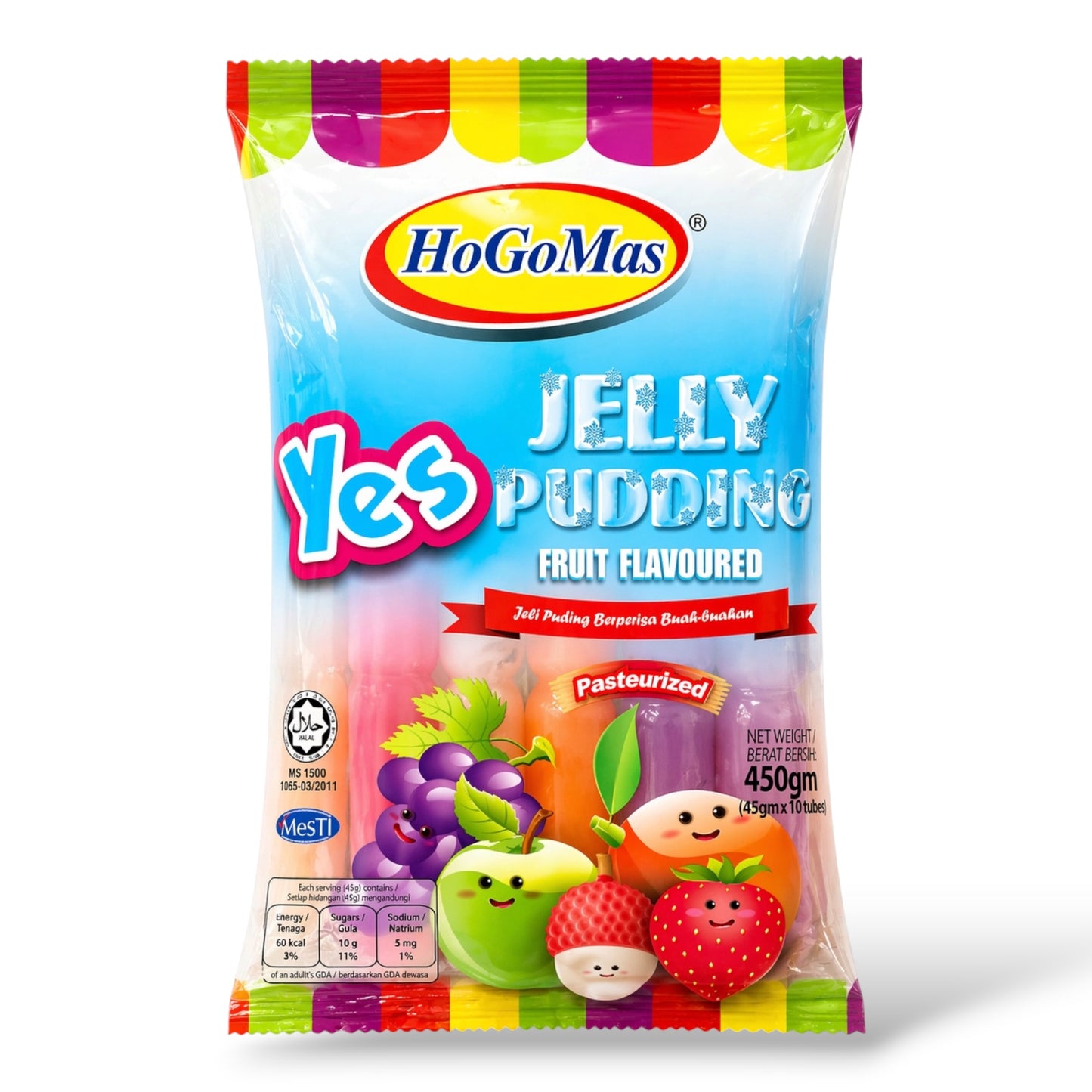 YES POP JELLY MIX