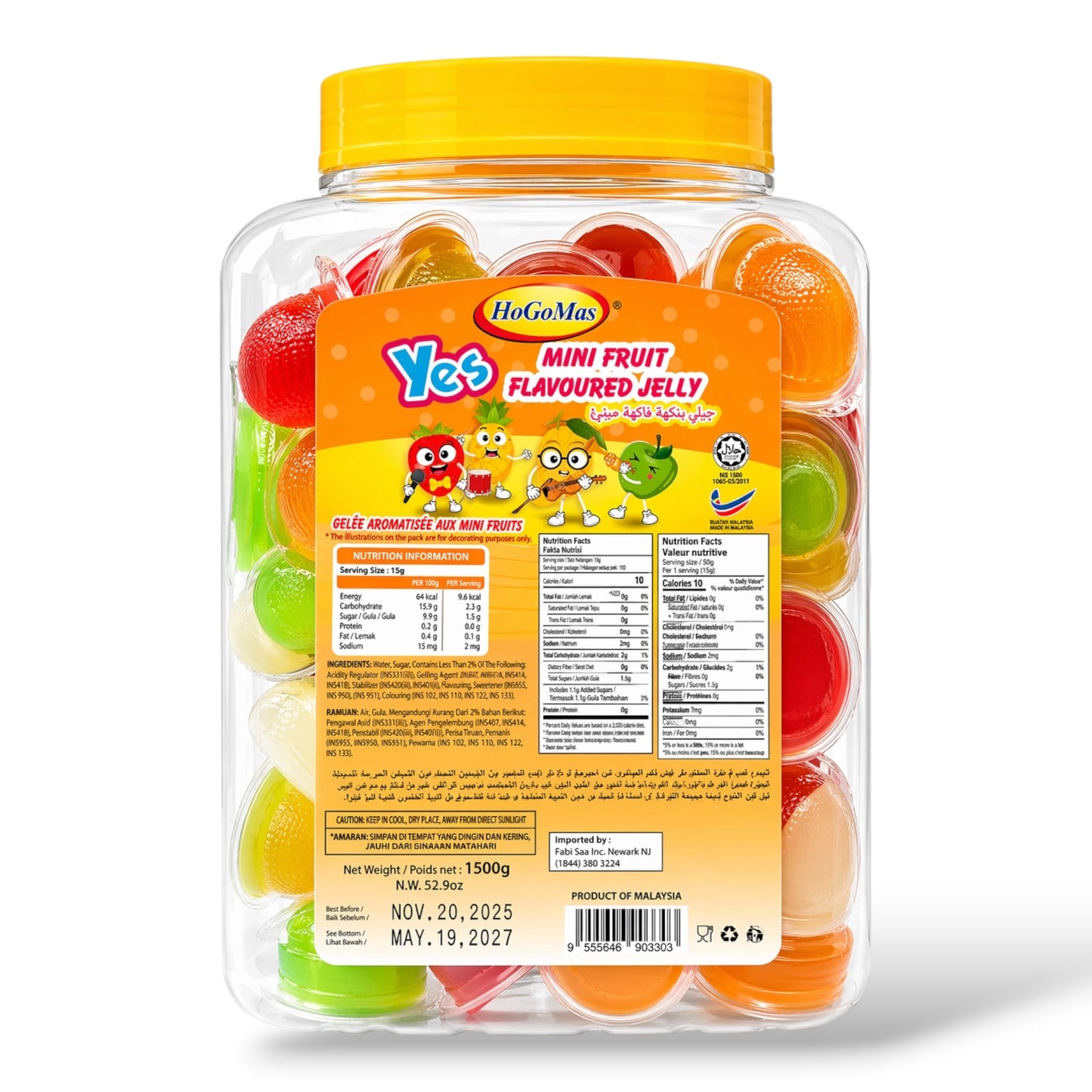 MINI JELLY JARRA