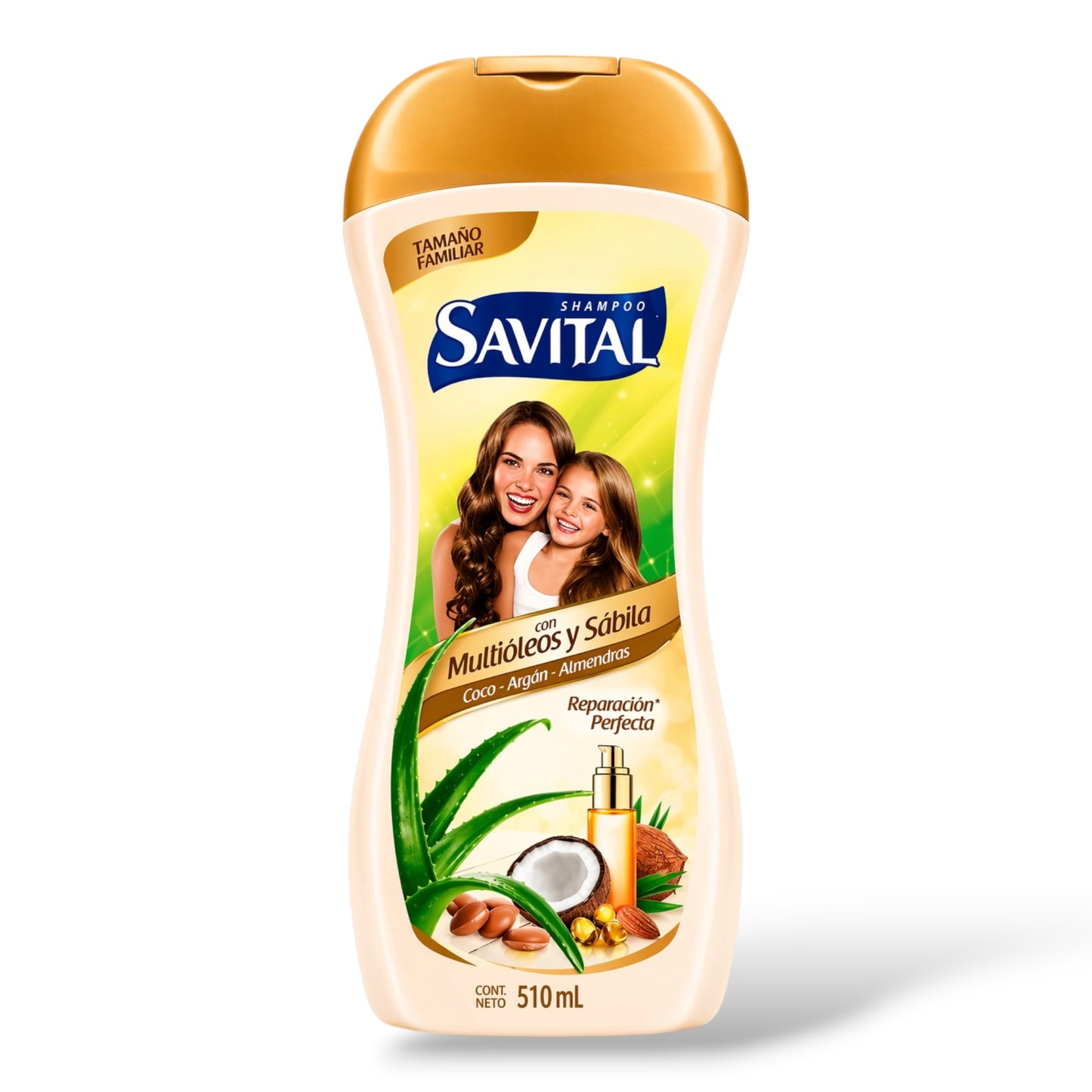 SHAMPOO SAVITAL MULTIOLEOS
