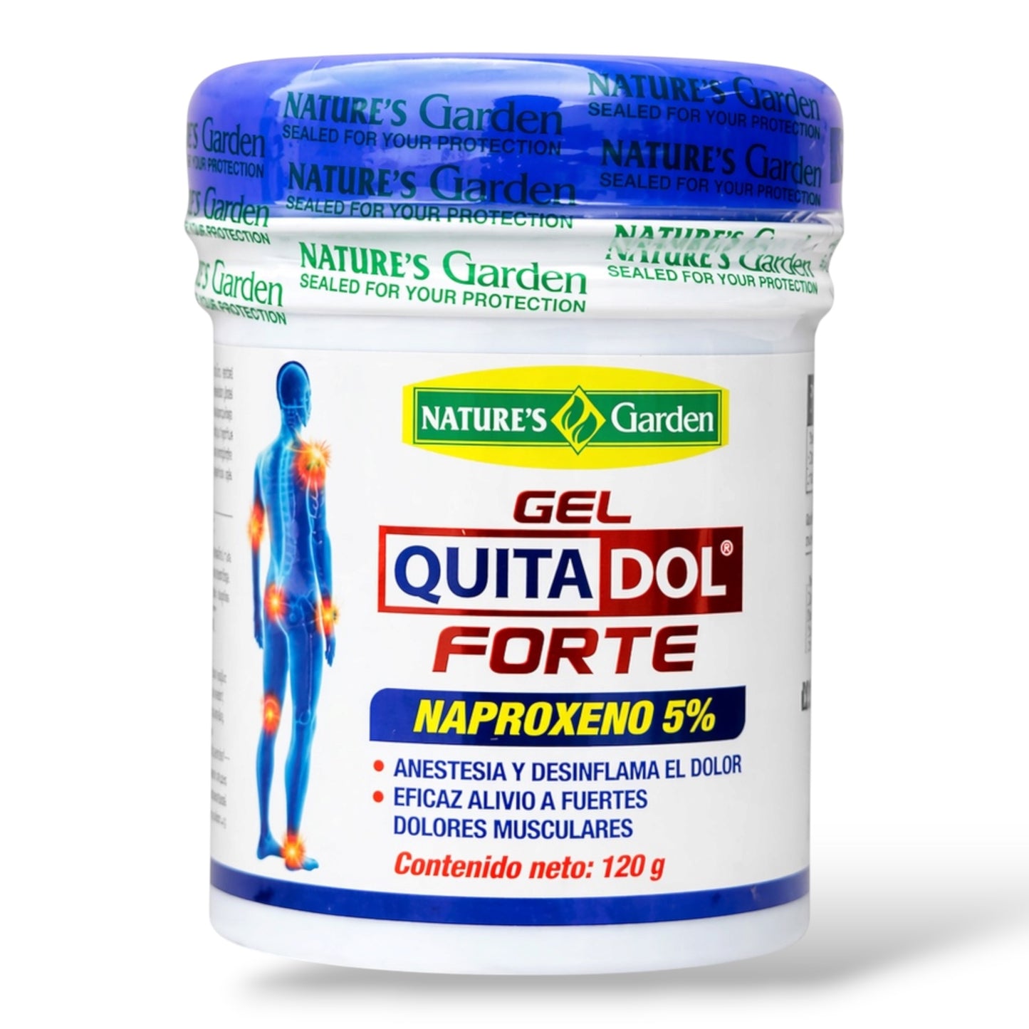 GEL QUITADOLOR AZUL
