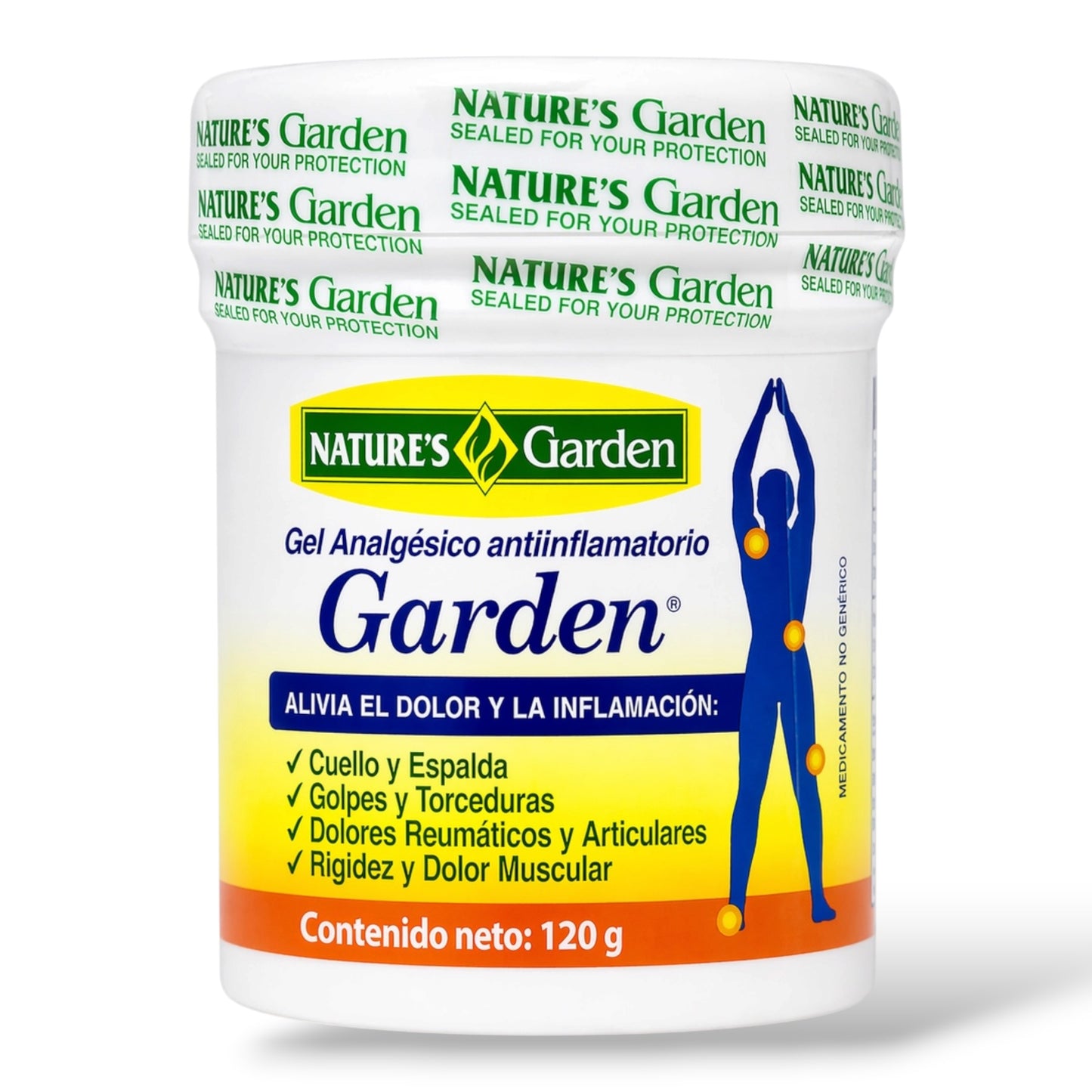 GARDEN GEL ANTIFLAMATORIO