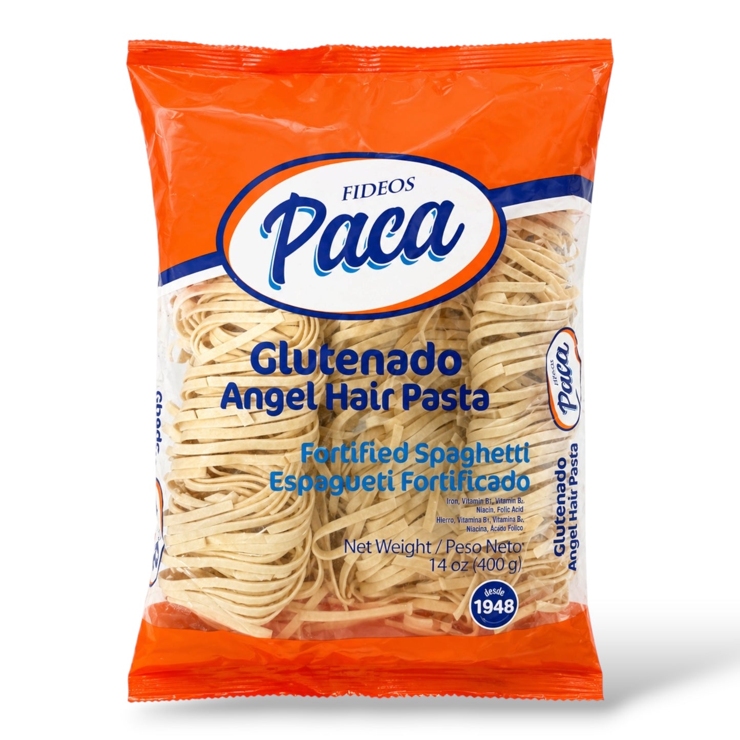 PACA TALLARIN GLUTENADO