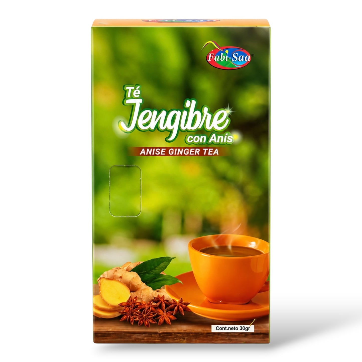TE JENGIBRE CON ANIS