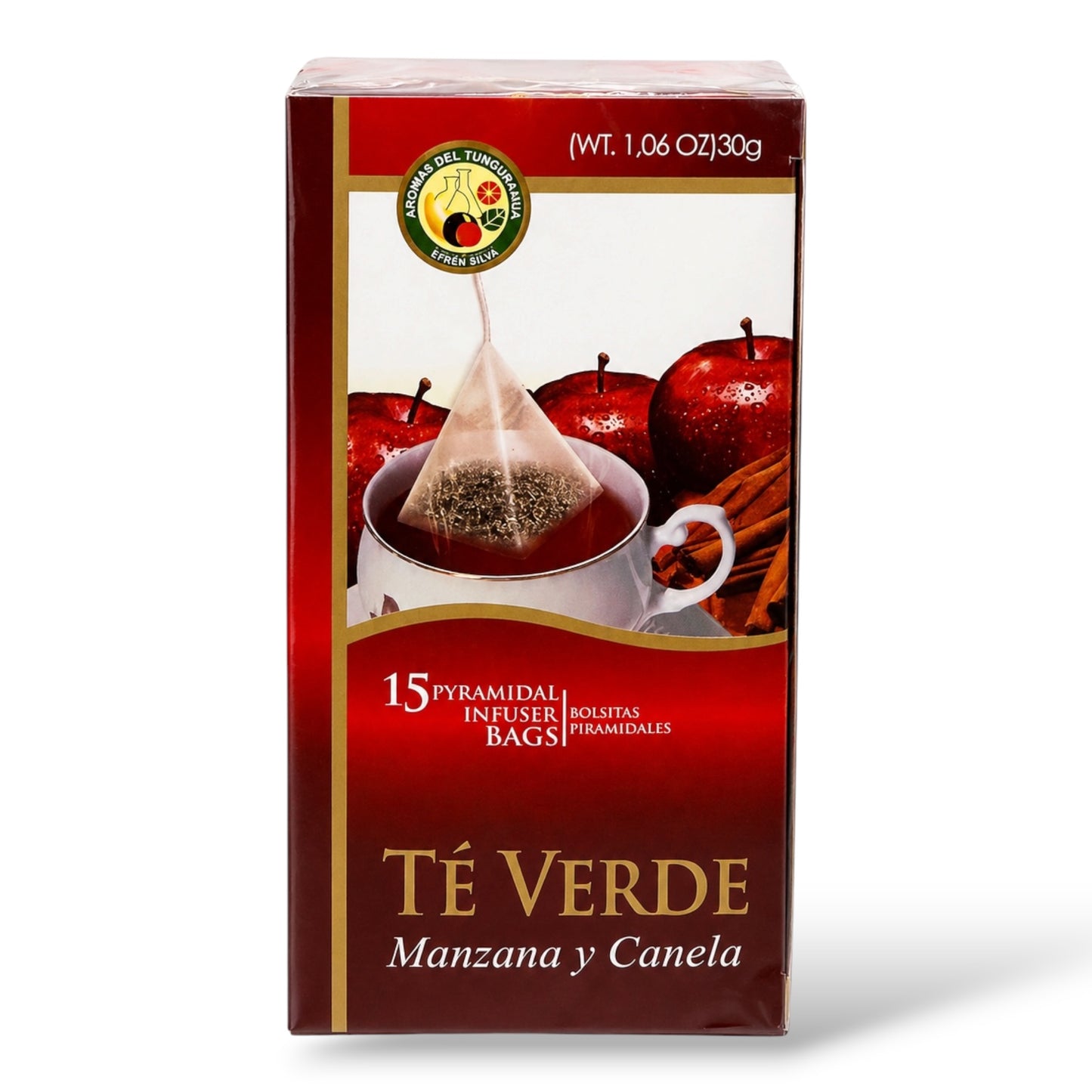 TE VERDE CON MANZANA