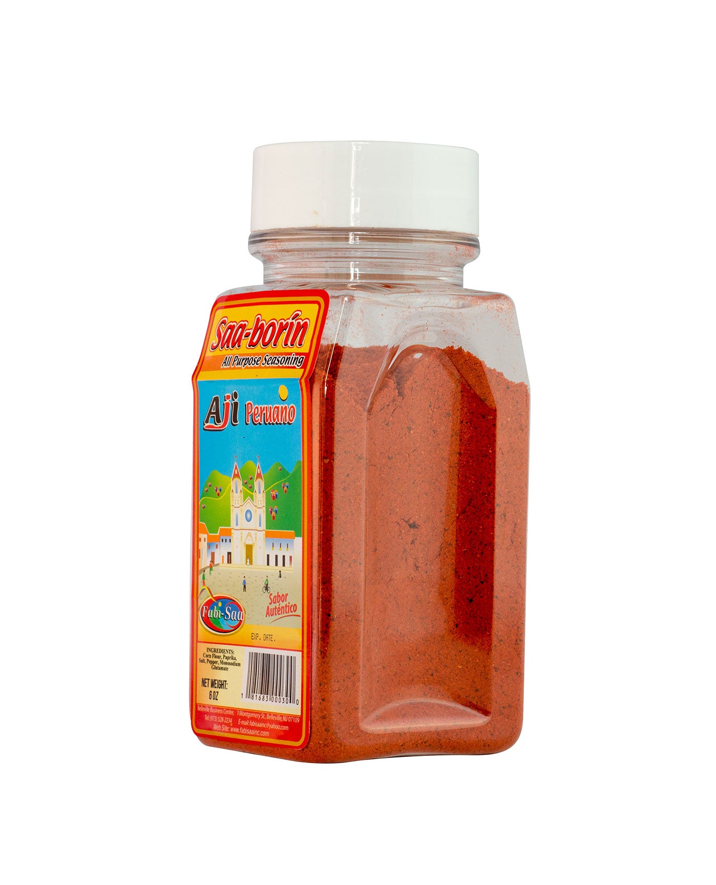 Aji Peruano -6oz-Fabi Saa Online Sales LLC