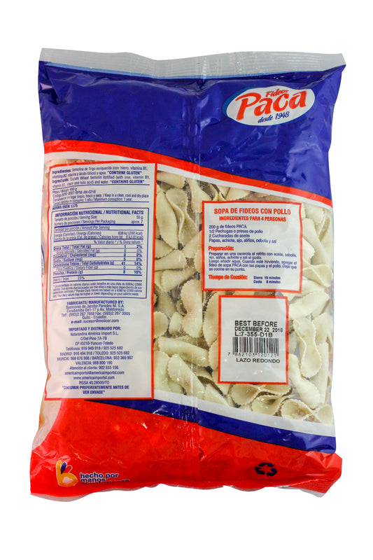 PACA LAZO REDONDO X 14 OZ-Fabi Saa Online Sales LLC