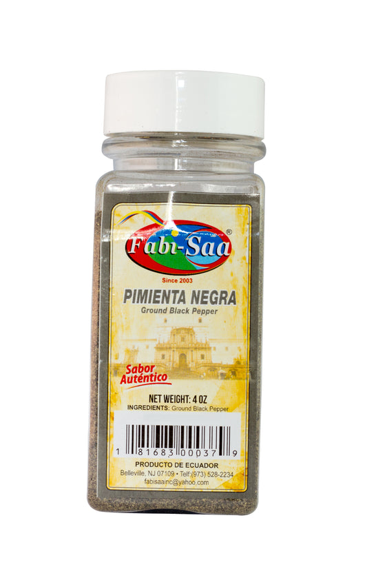 PIMIENTA NEGRA X 4 OZ-Fabi Saa Online Sales LLC