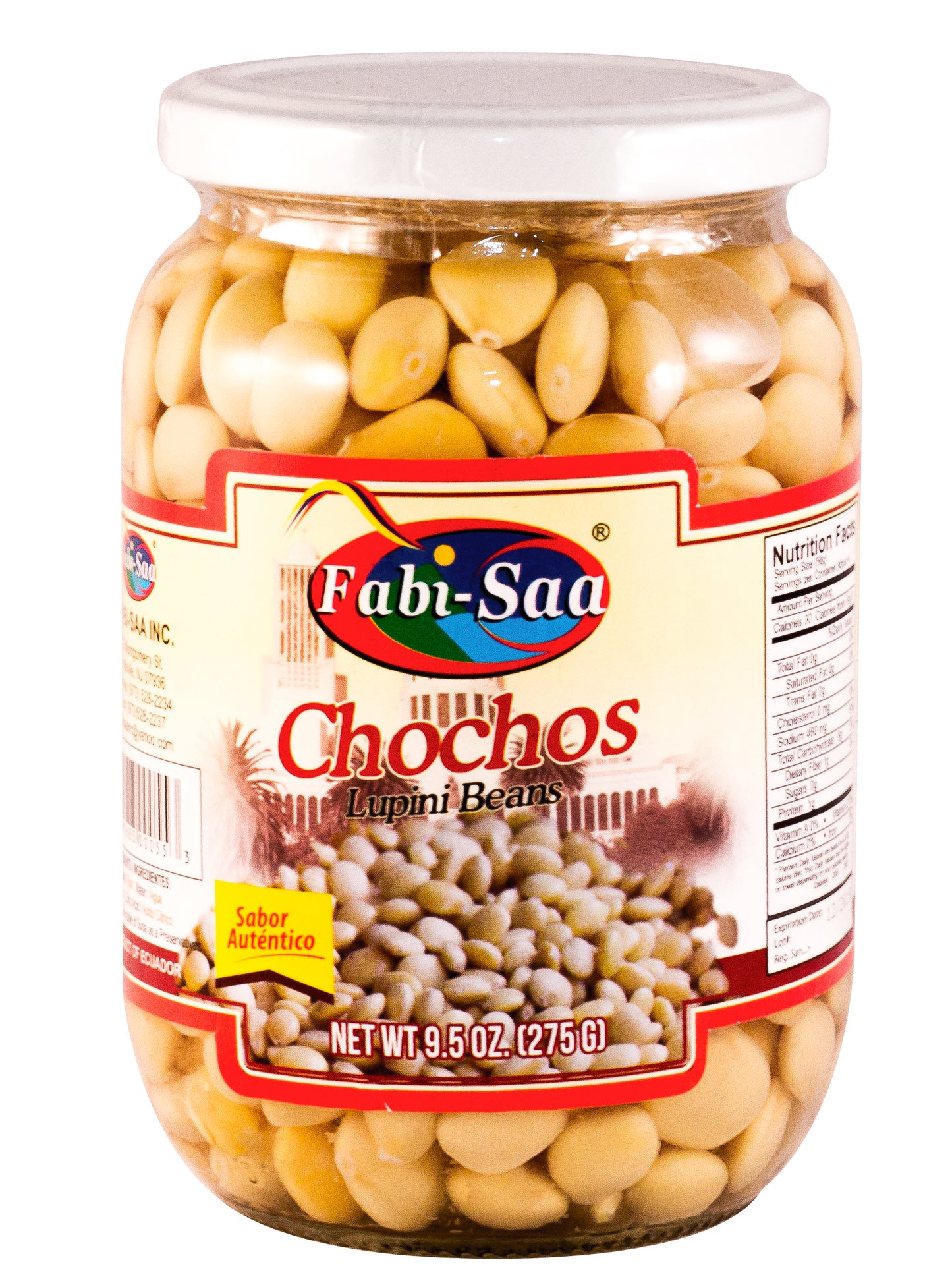 Chochos en Conserva -10oz-Fabi Saa Online Sales LLC