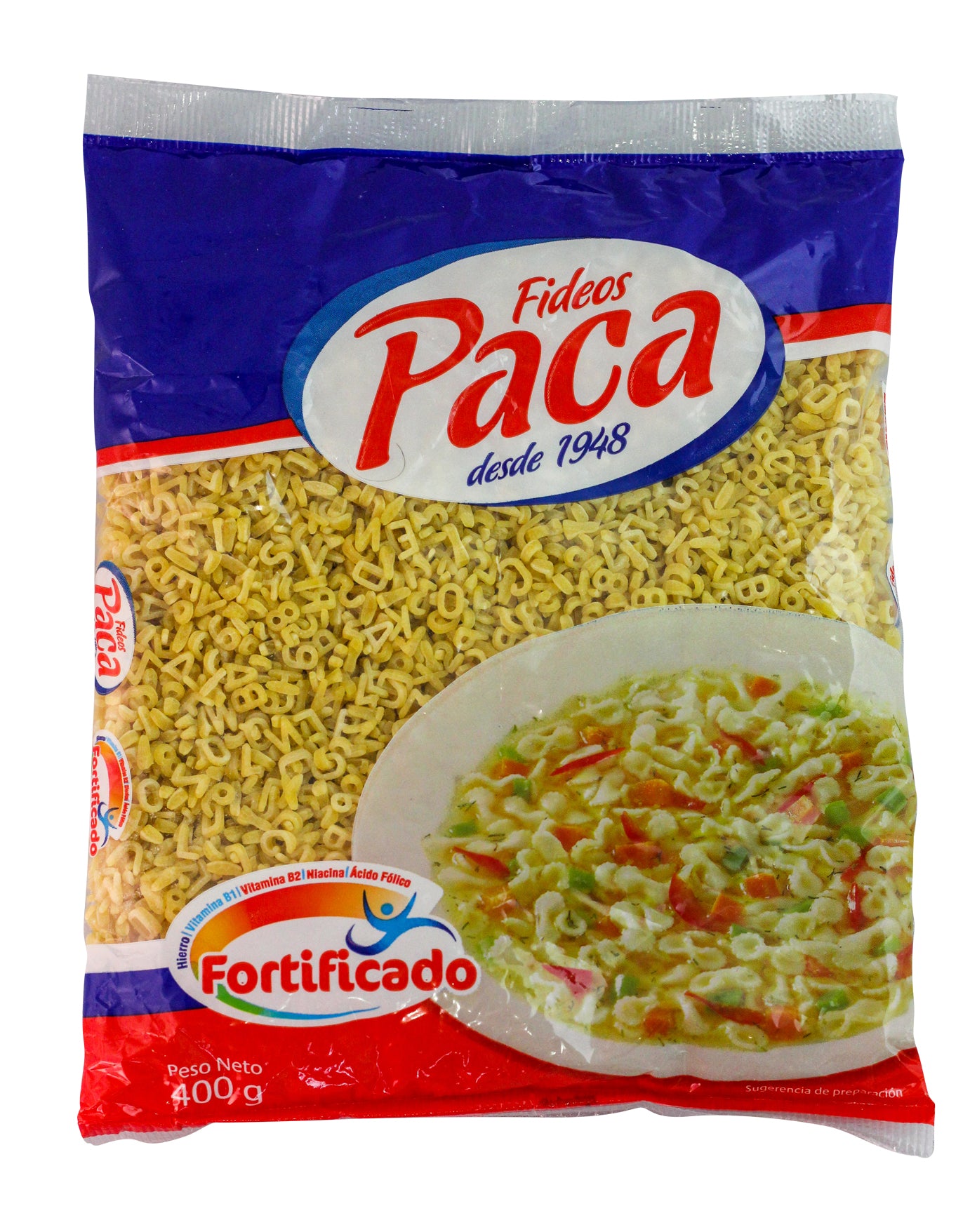 PACA ABC-123 X 14 OZ-Fabi Saa Online Sales LLC