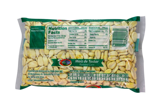 MAIZ DE TOSTAR X 14 OZ - Fabi Saa Online Sales LLC - fabisaa.com