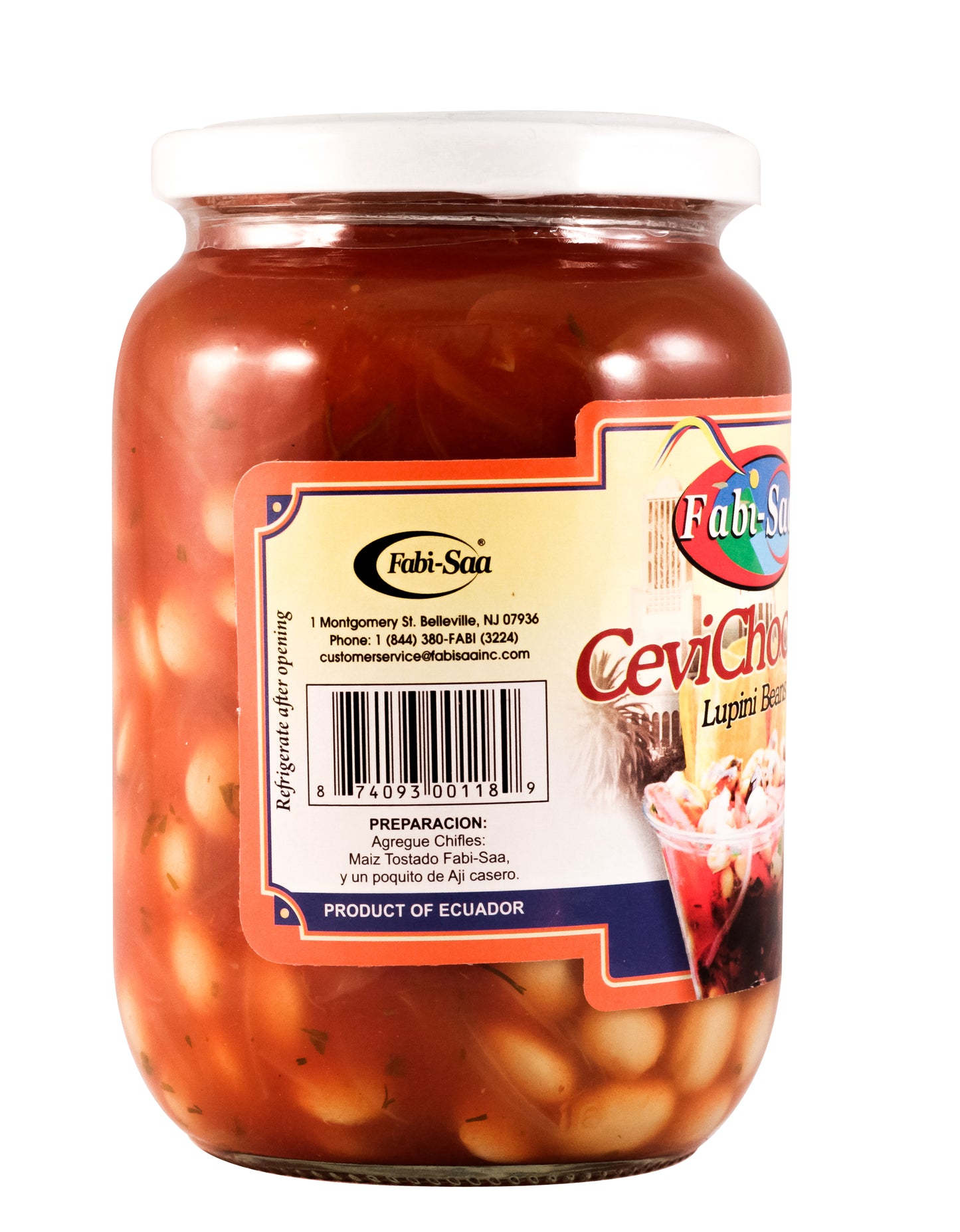 Cevichochos en Conserva - 10oz-Fabi Saa Online Sales LLC