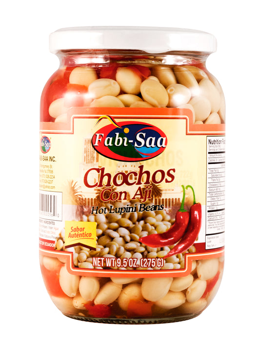 Chochos con Aji -13oz-Fabi Saa Online Sales LLC