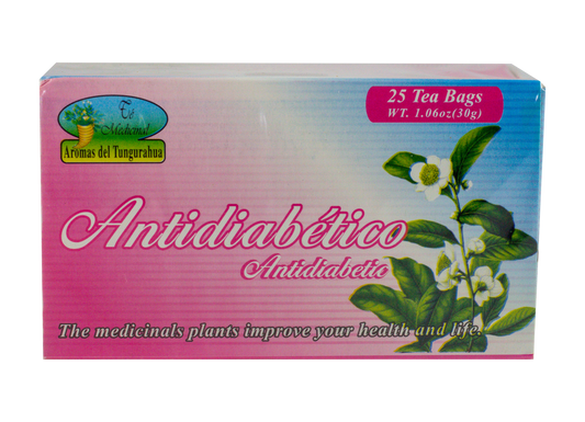 TEA ANTIDIABETICO X 1 OZ-Fabi Saa Online Sales LLC
