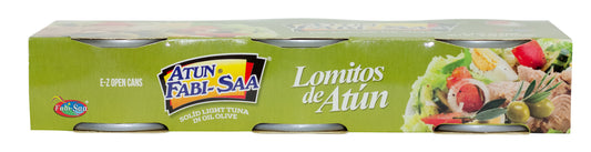 ATUN EN OLIVA 3 PACK X 8 OZ - Fabi Saa Online Sales LLC - fabisaa.com