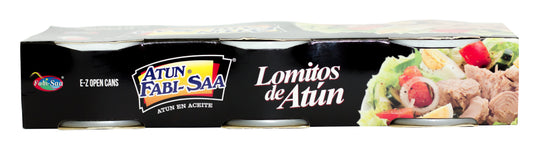 Atún en Aceite 3 Pack -8oz-Fabi Saa Online Sales LLC