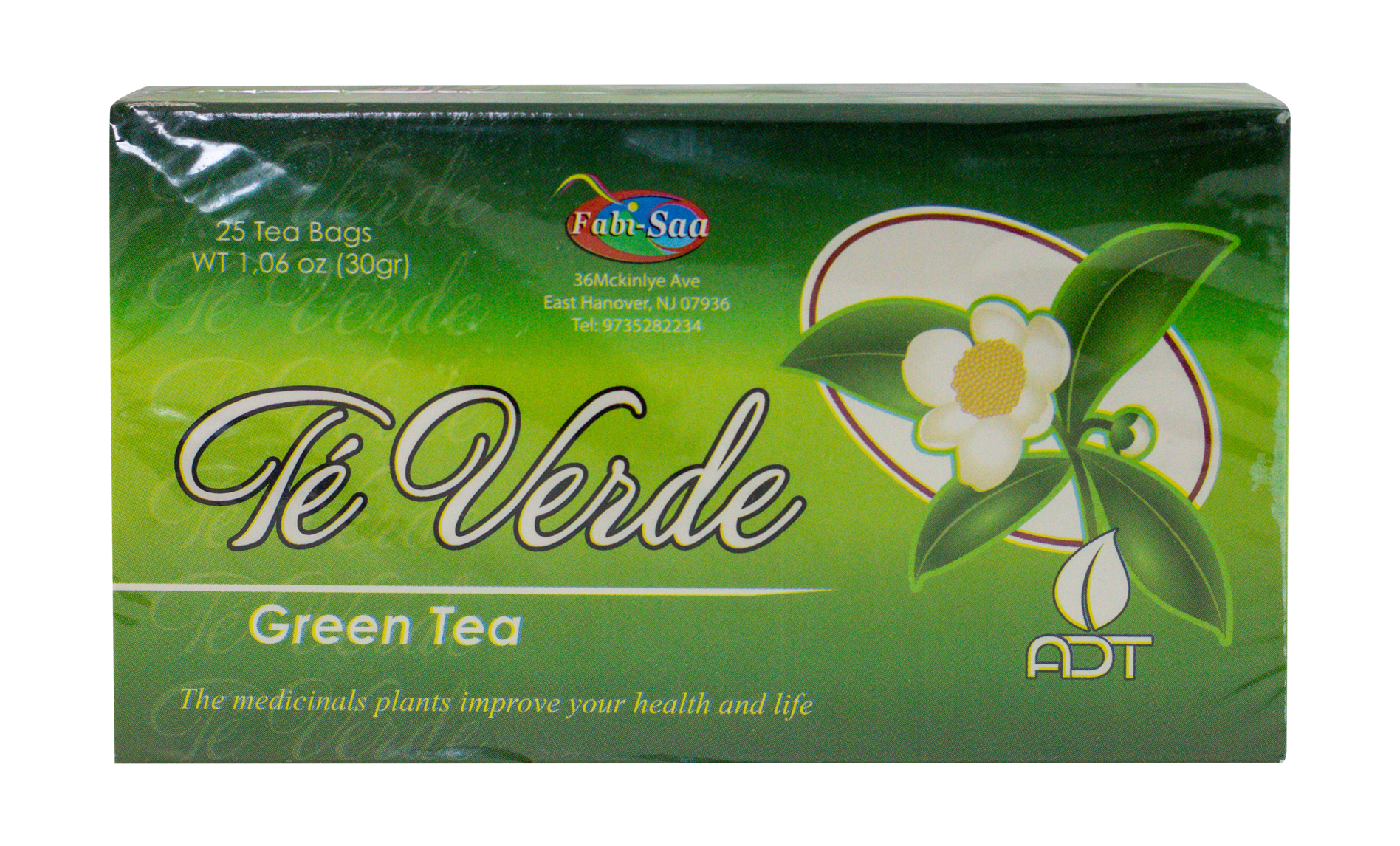 TE VERDE / GREEN TEA-Fabi Saa Online Sales LLC