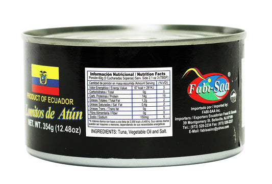 AtĂșn en Aceite -12oz-Fabi Saa Online Sales LLC