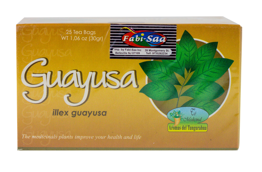 TEA DE GUAYUSA X 1 OZ-Fabi Saa Online Sales LLC