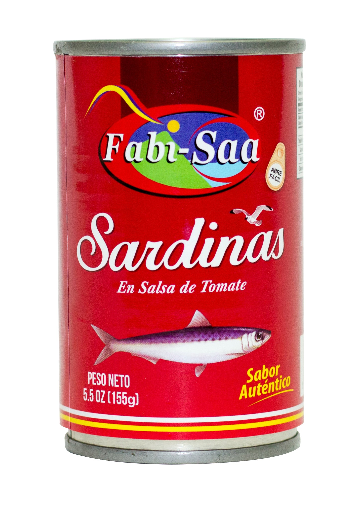 TINAPA EN TOMATE X 6 OZ-Fabi Saa Online Sales LLC