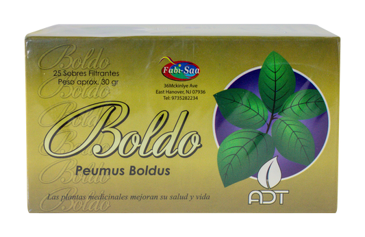 TEA DE BOLDO X 1OZ-Fabi Saa Online Sales LLC
