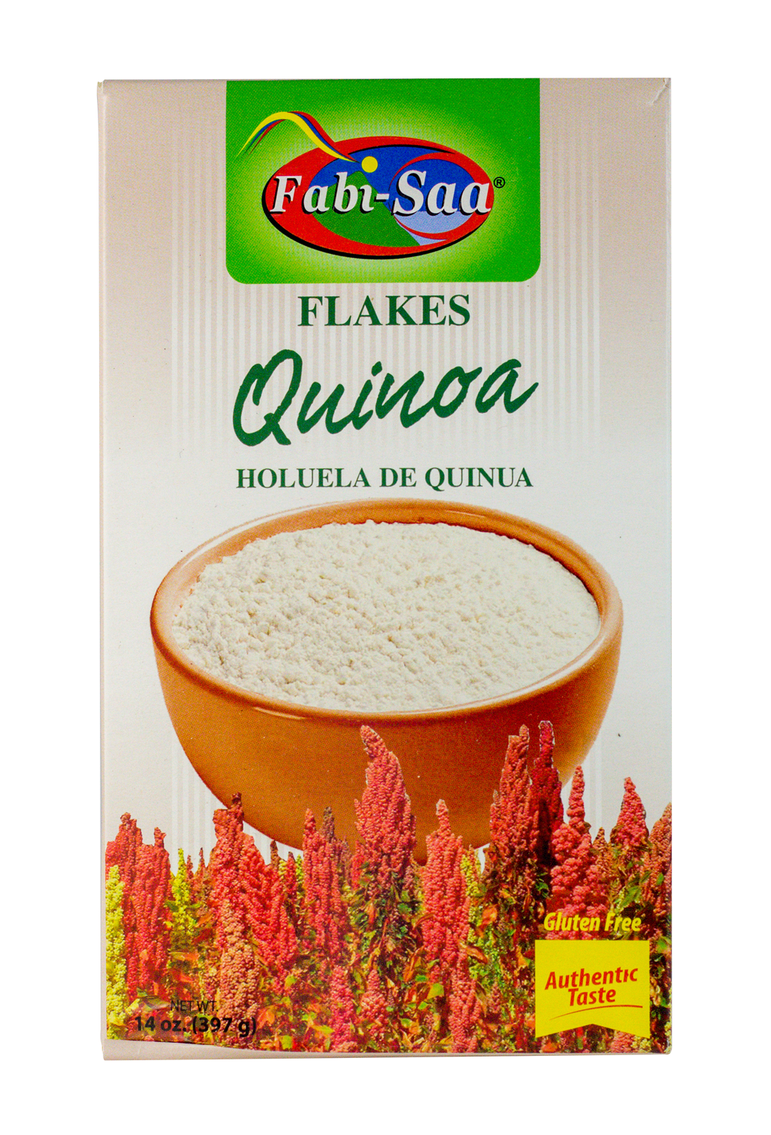 Hojuela de Quinua-14 oz-Fabi Saa Online Sales LLC