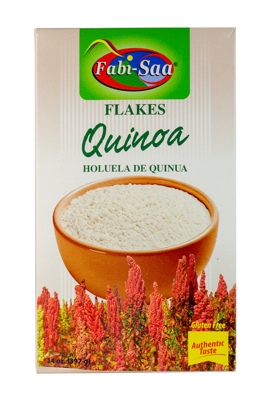 Hojuela de Quinua-14 oz-Fabi Saa Online Sales LLC