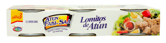 Atún en Agua 3 Pack -8oz-Fabi Saa Online Sales LLC