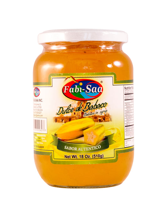 Dulce de Babaco-18 oz-Fabi Saa Online Sales LLC