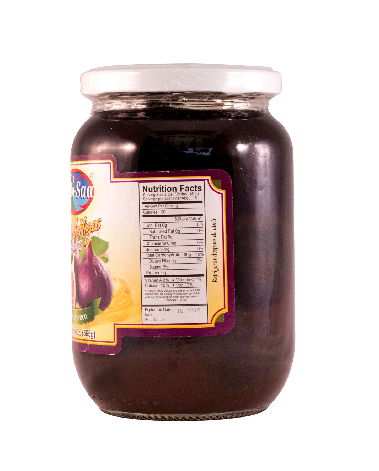 Dulce de Higos - 20oz-Fabi Saa Online Sales LLC