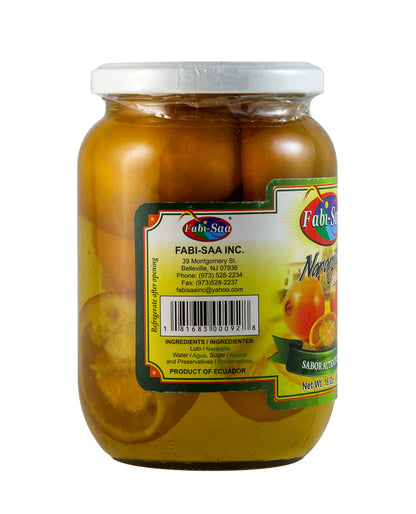 Dulce de Naranjilla -16 oz-Fabi Saa Online Sales LLC