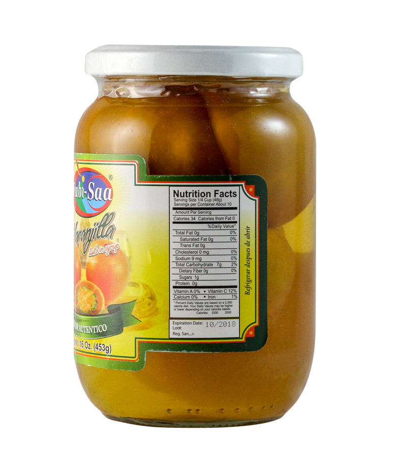 Dulce de Naranjilla -16 oz-Fabi Saa Online Sales LLC