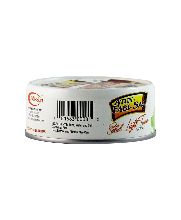 Atún en Agua -5oz-Fabi Saa Online Sales LLC