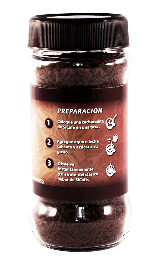 SI CAFE FRASCO X 85 GR-Fabi Saa Online Sales LLC