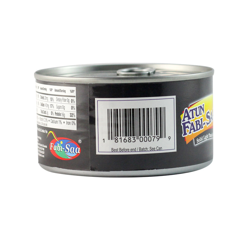 Atún en Aceite -12oz-Fabi Saa Online Sales LLC