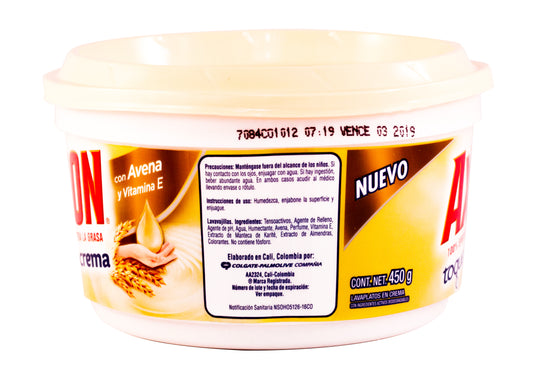 Axion Avena-16oz-Fabi Saa Online Sales LLC