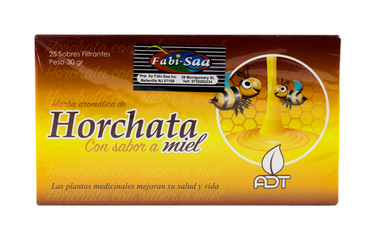TEA DE HORCHATA MIEL X 1 OZ-Fabi Saa Online Sales LLC