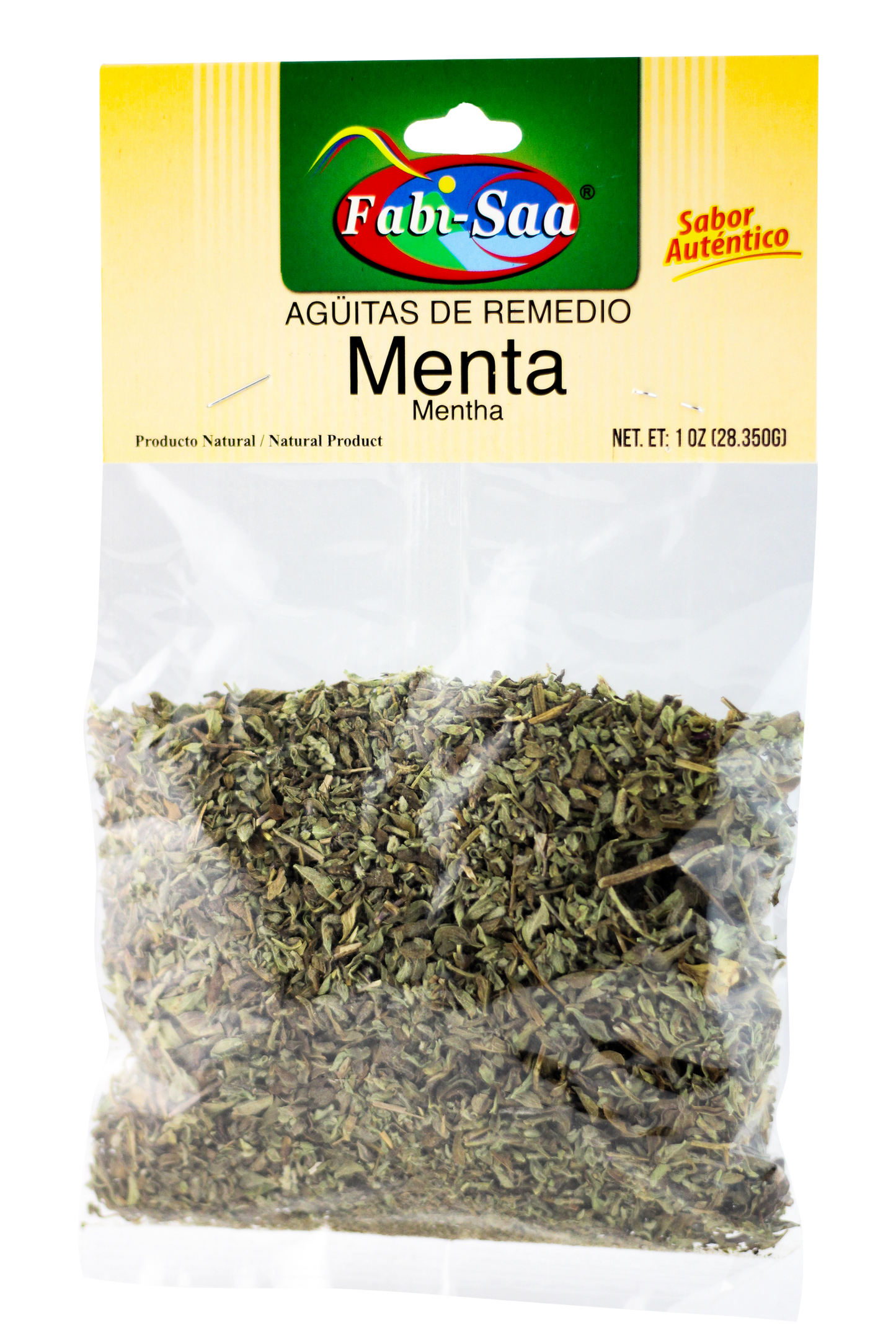 Agüitas de Remedios Hoja de Menta -1oz-Fabi Saa Online Sales LLC