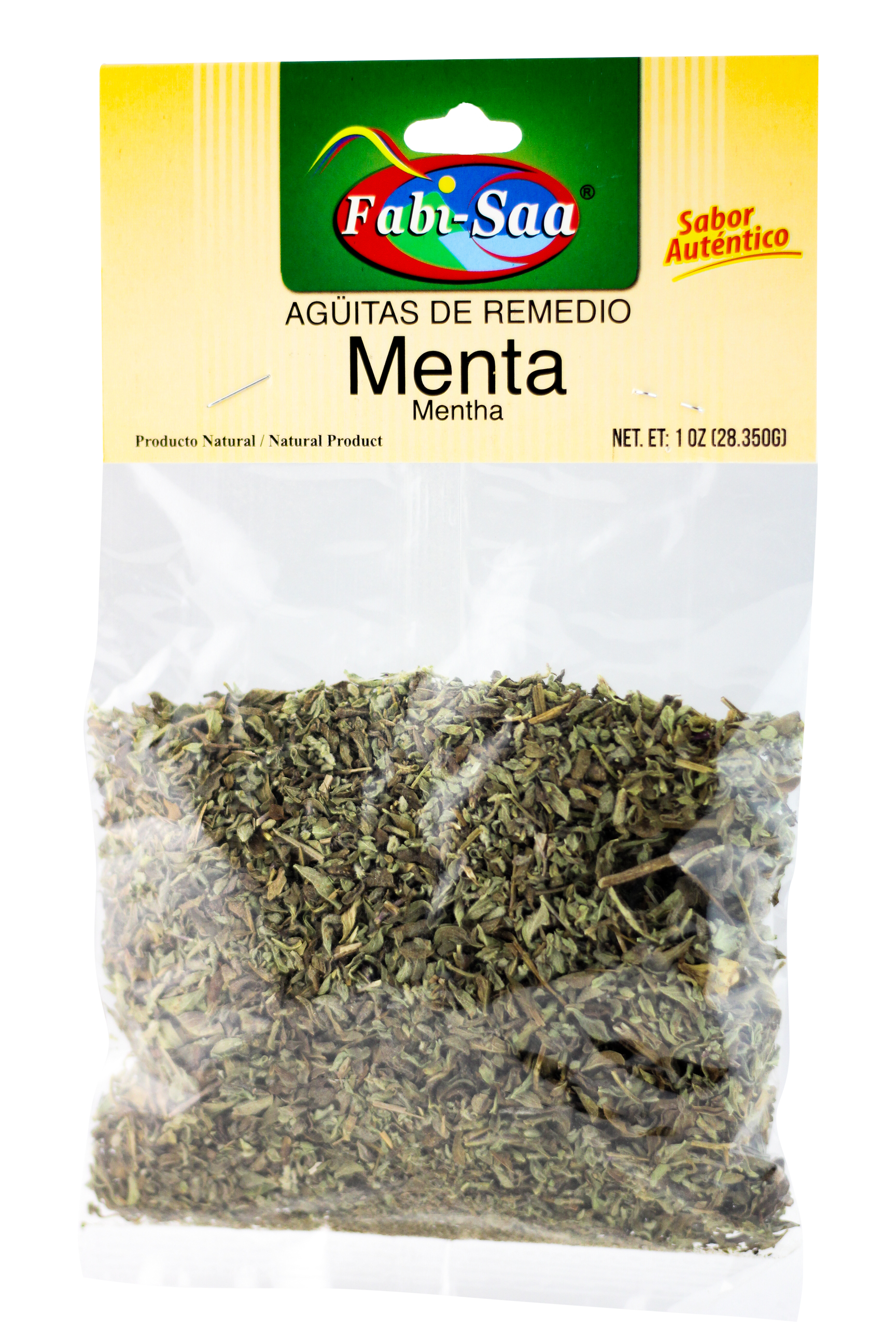 Agüitas de Remedios Hoja de Menta -1oz-Fabi Saa Online Sales LLC