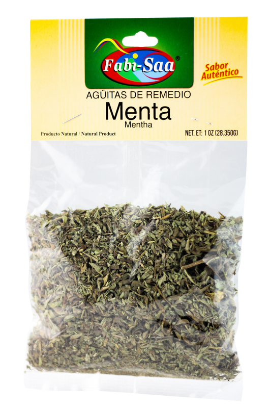 Agüitas de Remedios Hoja de Menta -1oz-Fabi Saa Online Sales LLC