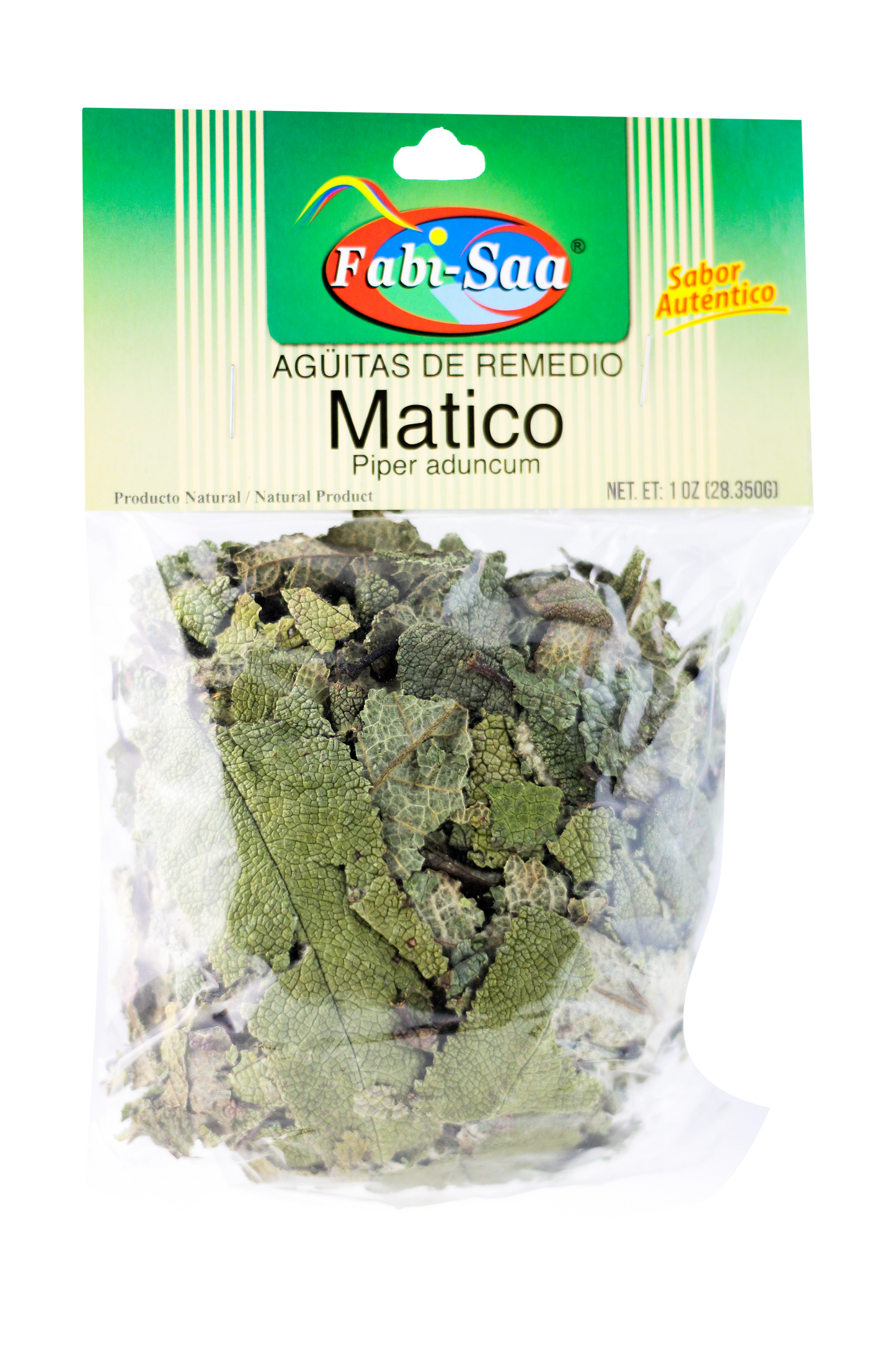 Agüitas de Remedios Hojas de Matico -1oz-Fabi Saa Online Sales LLC