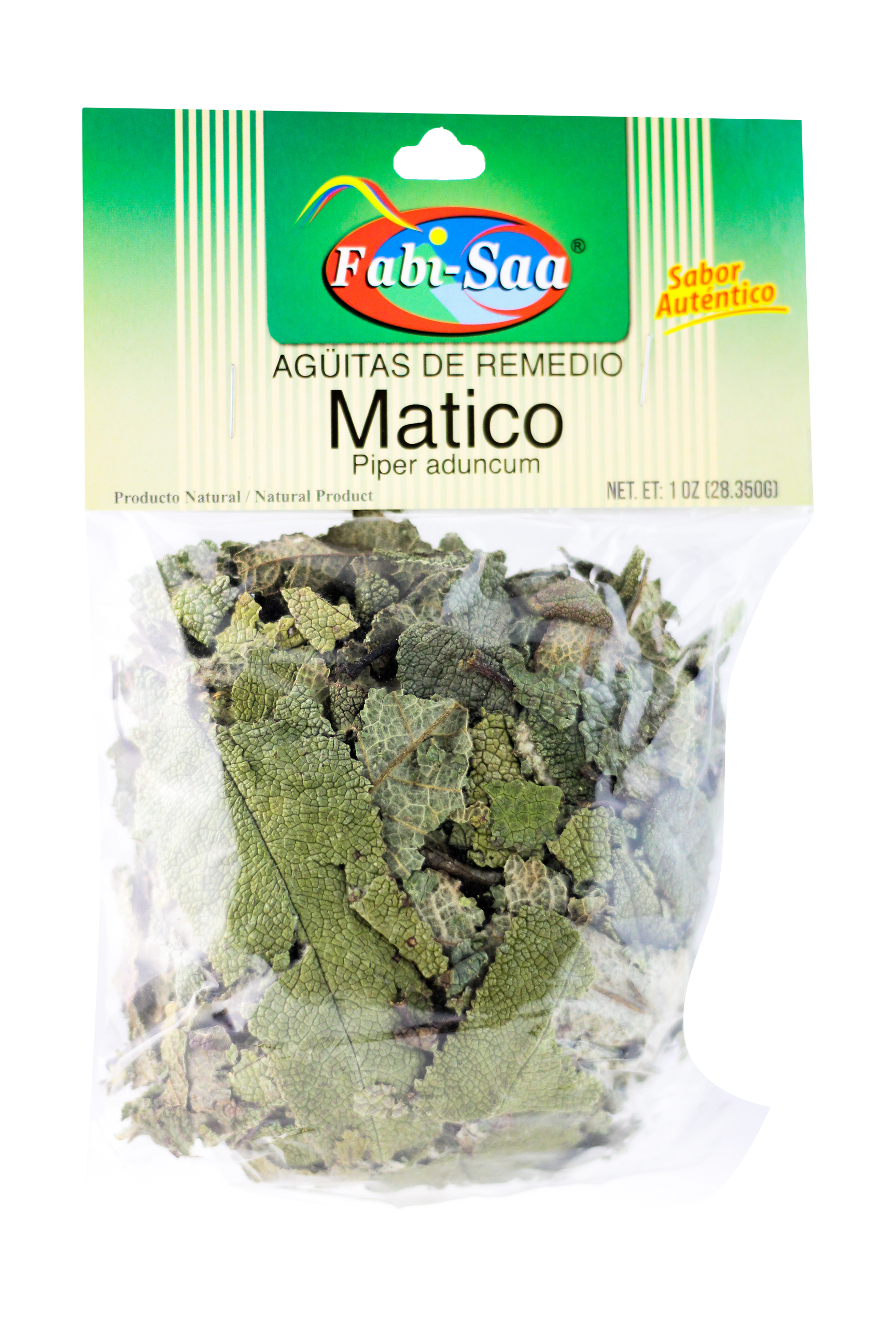 Agüitas de Remedios Hojas de Matico -1oz-Fabi Saa Online Sales LLC