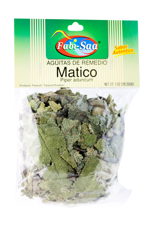 Agüitas de Remedios Hojas de Matico -1oz-Fabi Saa Online Sales LLC