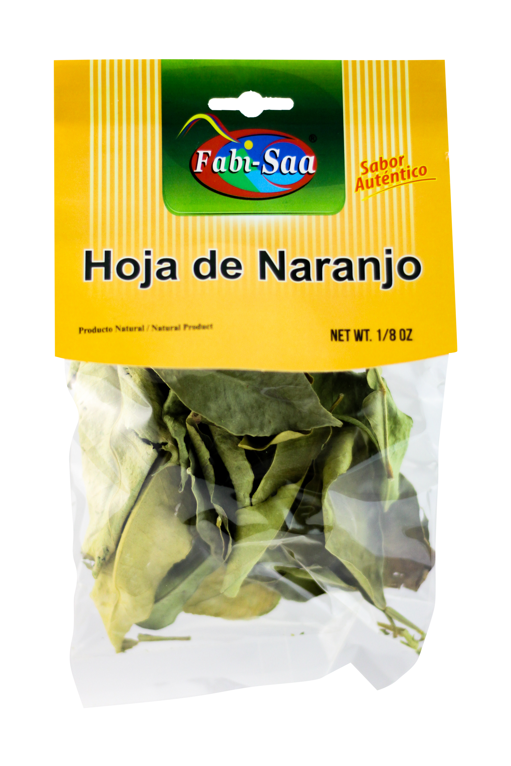 Agüitas de Remedio Hoja de Naranjo-1oz-Fabi Saa Online Sales LLC