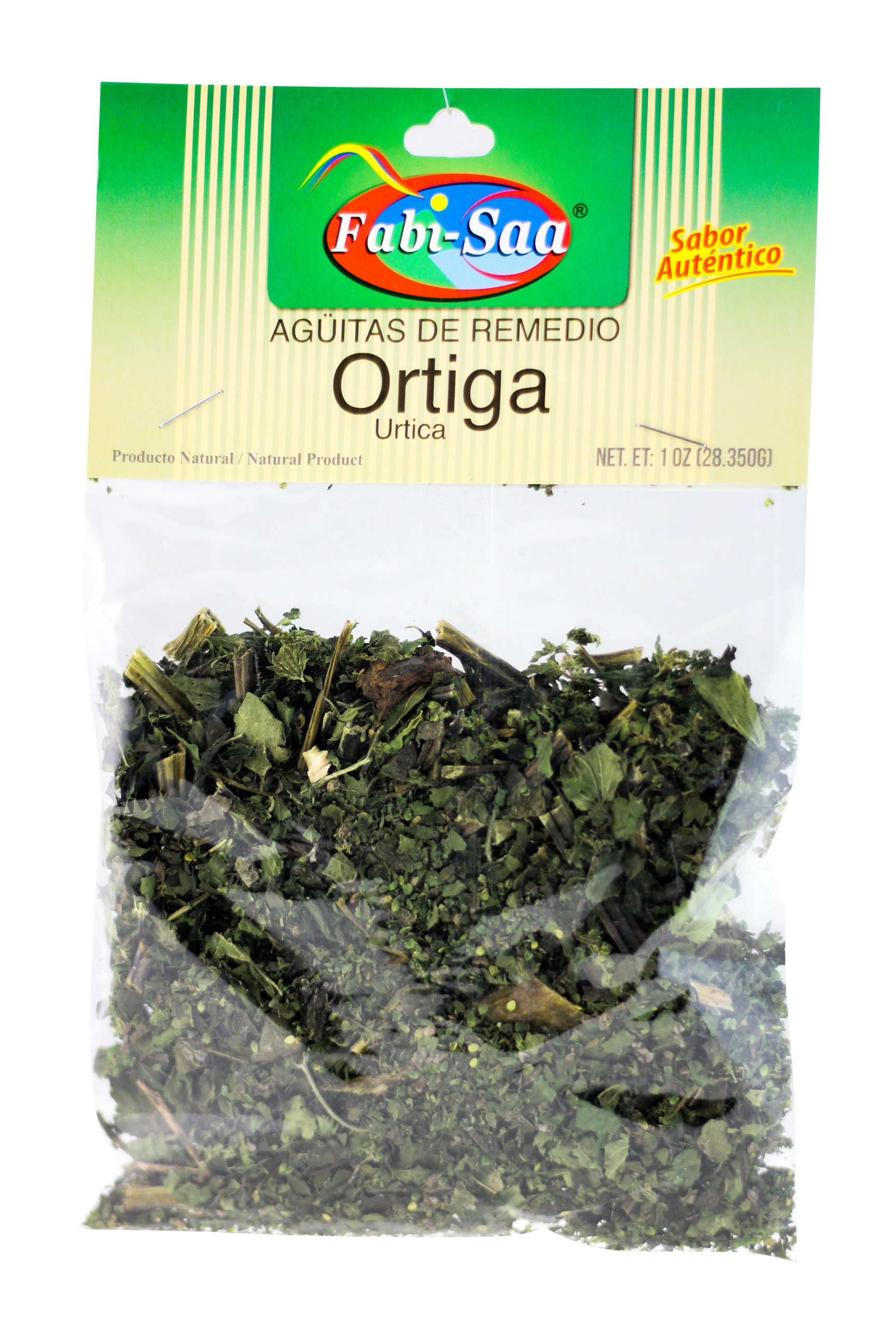 Agüitas de Remedio Hojas de Ortiga-1oz-Fabi Saa Online Sales LLC