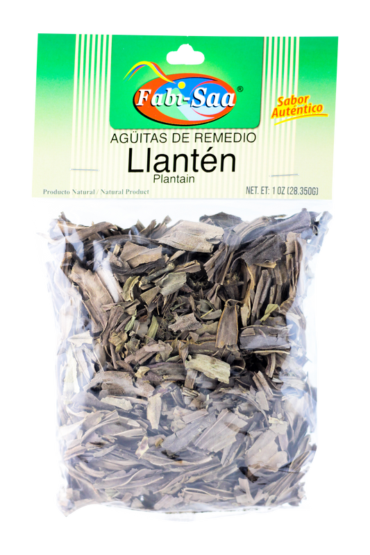 Agüitas de Remedio LLantén -1oz-Fabi Saa Online Sales LLC