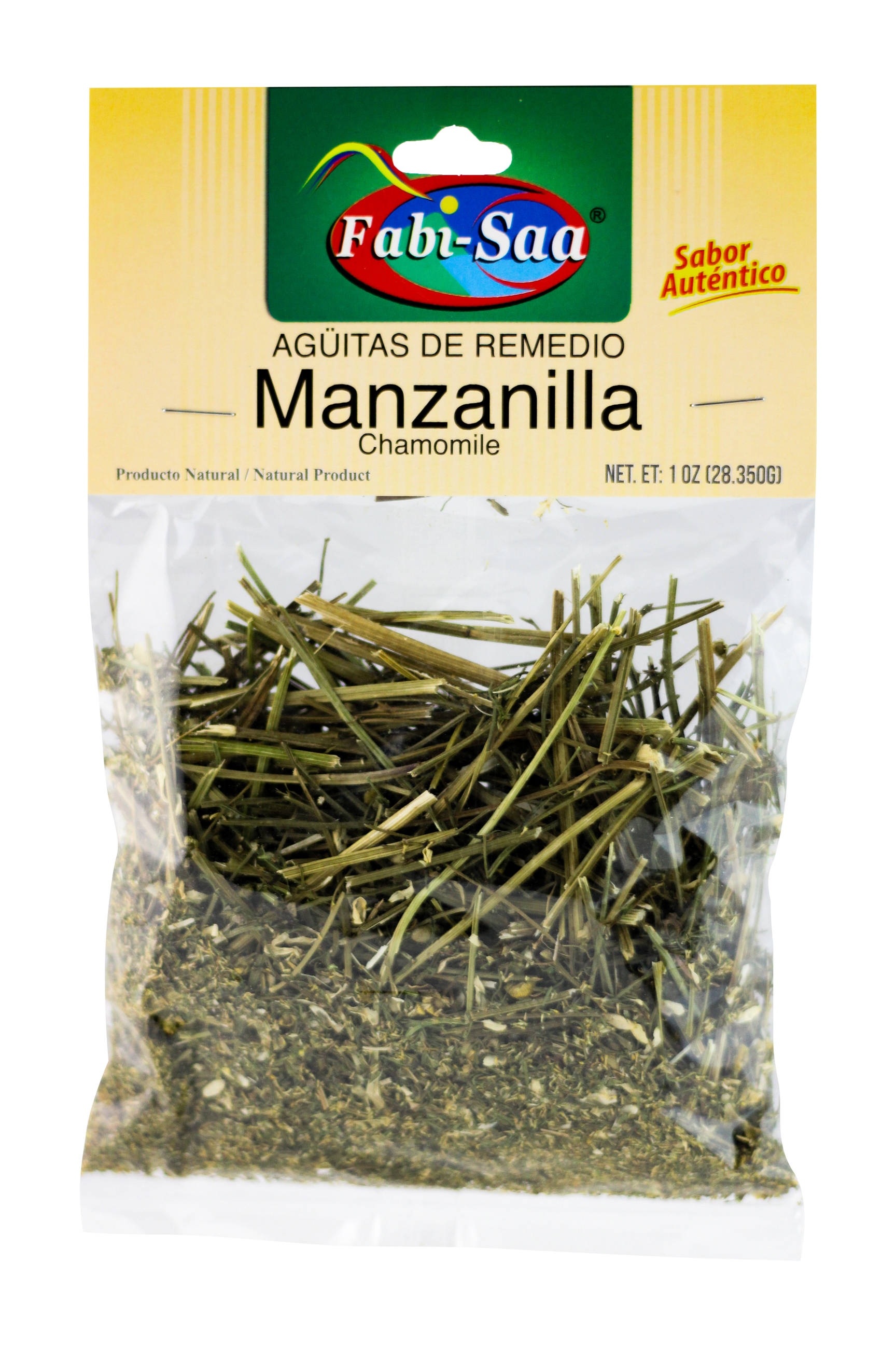 Agüitas de Remedios Hierba de Manzanilla -1oz-Fabi Saa Online Sales LLC