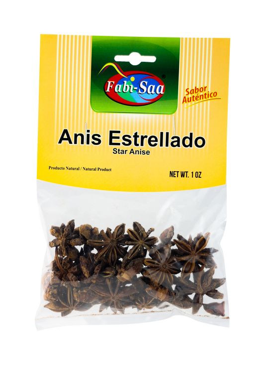 Anìs Estrellado -1oz-Fabi Saa Online Sales LLC